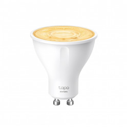 Spotlight  TP-LINK Tapo L610, Smart Wi-Fi Spotlight, Dimmable, 2700 K Warm Light, GU10 Lamp Base, Work with TAPO Devices, No Hub Required, Rated power 3.7W, 350 lumens (50W Equivalent), Light Beam Angle 40°, Remote Control, Schedule & Timer